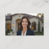 ウーマンアンドハウス実在エステート 名刺 (正面)