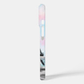 ウーマンインパリエッフェルタワー Case-Mate iPhoneケース (裏面 / 左)