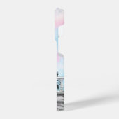 ウーマンインパリエッフェルタワー iPhoneケース (左側面)