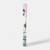 ウーマンインパリエッフェルタワー iPhoneケース (右側面)