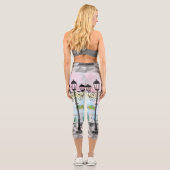 ウーマンインパリカプリレギンスエッフェルタワー カプリレギンス (裏面)