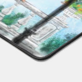 ウーマンインパリスエッフェルタワー デスクマット (コーナー)