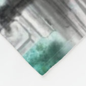 ウーマンインパリフリースブランケットwithエッフェルタワー フリースブランケット (角)