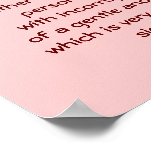 ウーマンオブゴッドバイブル引用文祈りの言葉 ポスター (角)