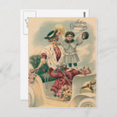 ウーマンカーケラブエンジェルバラ ポストカード (正面/裏面)