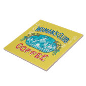 ウーマンクラブコーヒートリベット タイル (側面)