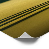 ウーマンゴルファー – キャンバスアートプリント ポスター (角)