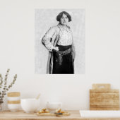 ウーマンシェリフ， 1910 ポスター (キッチン)