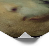 ウーマンスモークヴァペグランジアート ポスター (角)