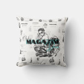 ウーマンズファッション誌装飾用クッション クッション (正面)