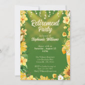 ウーマンズリタイアサマーバックヤードダンスパーティー 招待状 (正面)