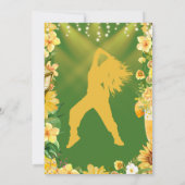 ウーマンズリタイアサマーバックヤードダンスパーティー 招待状 (裏面)