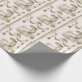 ウーマンズ読リージェンシーファッションプレート装飾用クッション ラッピングペーパー (角)