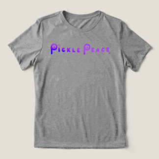 ウーマンズ プレーン ピクルス ピース パープル トライブレンドTシャツ