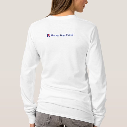 ウーマンズTDU長袖 Tシャツ (裏面)