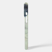 ウーマンフィッシュマーメイドポートレートシュールスケッチアート Case-Mate iPhoneケース (裏面 / 左)