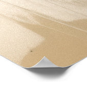 ウーマンペンシルホワイトクレヨンポートレート勉強ミュシャ ポスター (角)