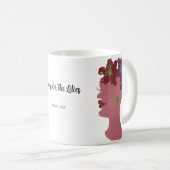 ウーマンマグスタイルB コーヒーマグカップ (正面右)