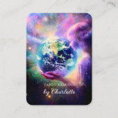 ウーマンユニバースエナジーヒーラー霊気スピリチュエル 名刺 (正面)