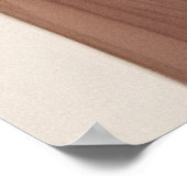 ウーマンレッドクレヨン勉強アルフォンスミュシャアールヌーボー ポスター (角)