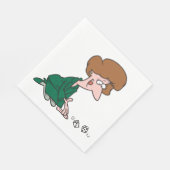 ウーマン転がズサイコロ紙ナプキンス スタンダードランチョンナプキン (角)