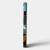 ウーマン遊ズルテアフリカ系アメリカファンタジーアート Case-Mate iPhoneケース (裏面 / 左)