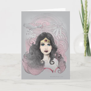 ウーマン·イーグル·アンド·ツリーズ カード