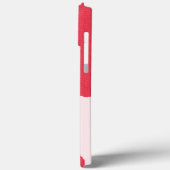 ウーマン・ウィンク考えズ・Yes Case-Mate iPhoneケース (裏面 / 左)