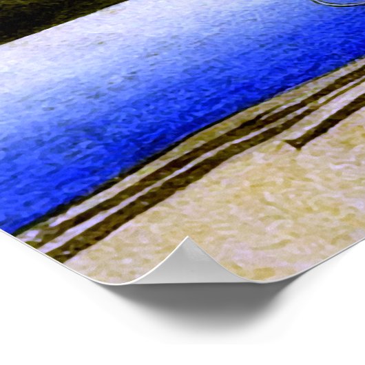 ウーマン&ホース国芳日本のファインアート ポスター (角)