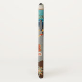 ウーマ遊ンズ・ウィズ・キャット・ヴィンテージ・日本のプリント Case-Mate iPhoneケース (裏面/右)