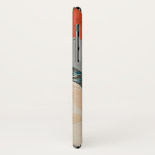 ウーマ遊ンズ・ウィズ・キャット・ヴィンテージ・日本のプリント Case-Mate iPhoneケース (裏面/左)