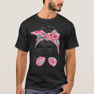 ウーメンズウォンメンスデンタルライフメッシーバンヘアサングラス Tシャツ