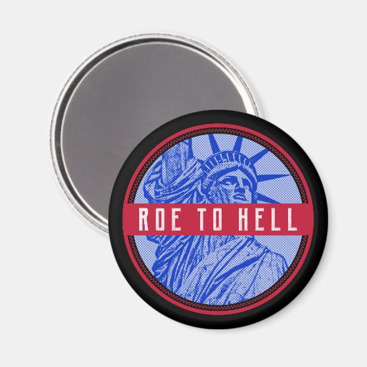 ウーメンズライツローv私の体 |地獄の馬の卵 マグネット (正面/裏面)