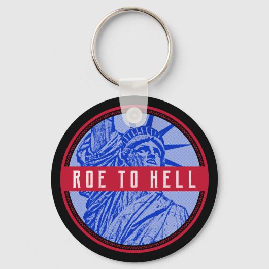 ウーメンズライツローv私の体 | roe to hell ke キーホルダー (正面)