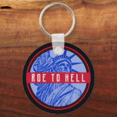 ウーメンズライツローv私の体 | roe to hell ke キーホルダー (正面)