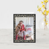 ウーユーモアのあるホ乗りハッピーバースデーアドバイス カード (黄色い花)