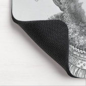 、ウーリッヒWurttembergの公爵 マウスパッド (コーナー)