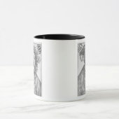 、ウーリッヒWurttembergの公爵 マグカップ (中央)