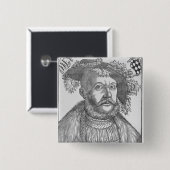 、ウーリッヒWurttembergの公爵 缶バッジ (正面&裏面)