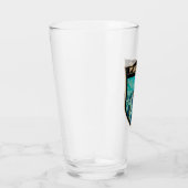 ウーリンユアンシーニックエリア中国旅行芸術ヴィンテージ タンブラーグラス (右)