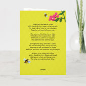 ウーリーガレンティーンズデイカード カード (裏面)