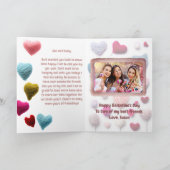 ウーリーガレンティーンズデイカード カード (内部)