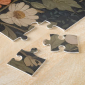 ウーリーシープウィリアムモリスインスパイアフローラ ジグソーパズル (側面)