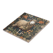 ウーリーシープウィリアムモリスインスパイアフローラ タイル (側面)