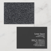 ウーリージャンパー 名刺 (正面/裏面)