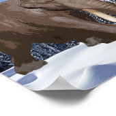 ウーリーマンモスプリント ポスター (角)