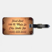 ウーリーマンモスラゲッジタグ ラゲッジタグ (裏面横)