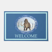 ウーリーマンモス – ようこそ ドアマット (正面)