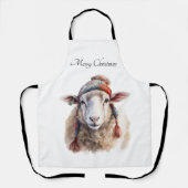 ウーリーワンダーランドカスタム エプロン (正面)