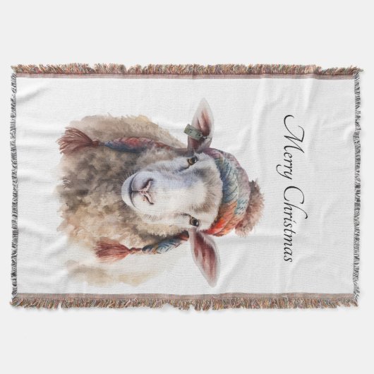 ウーリーワンダーランドカスタム スローブランケット (正面)